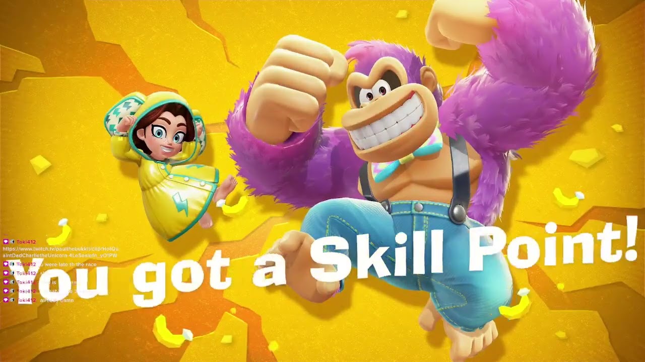 Finishing DK Bananza today!(?) This game is long af