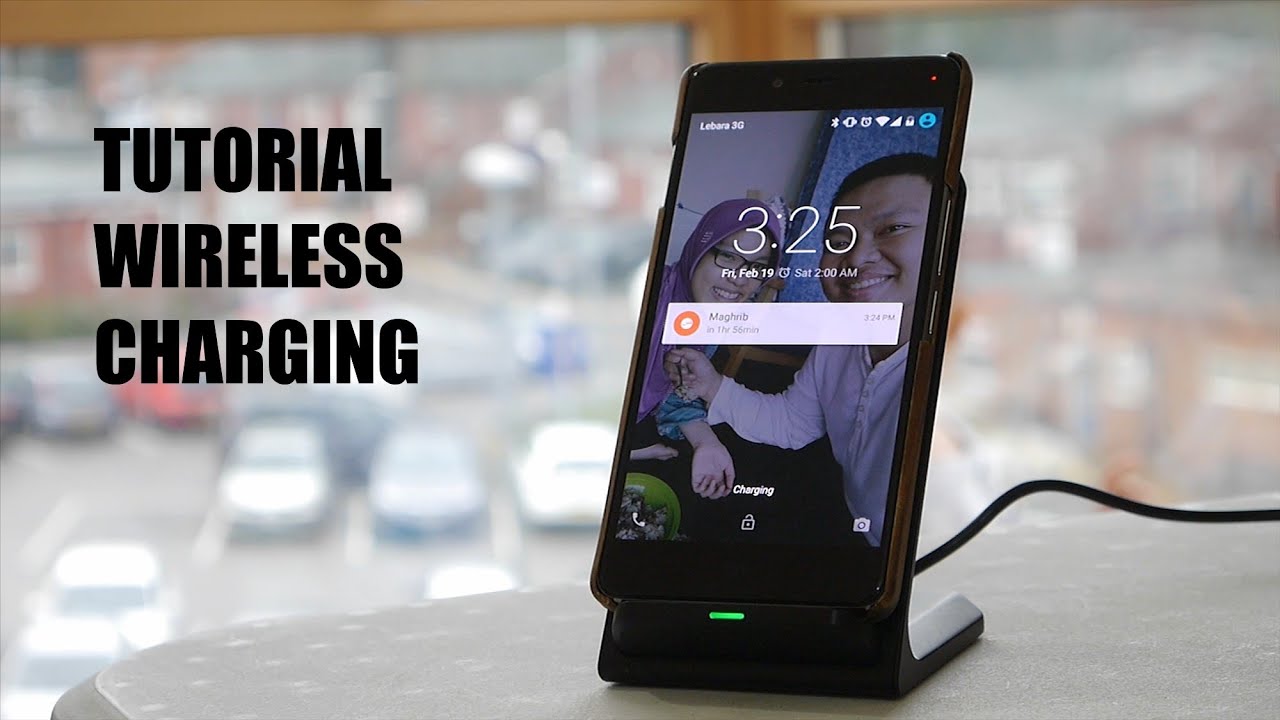 Tutorial Wireless Charging
