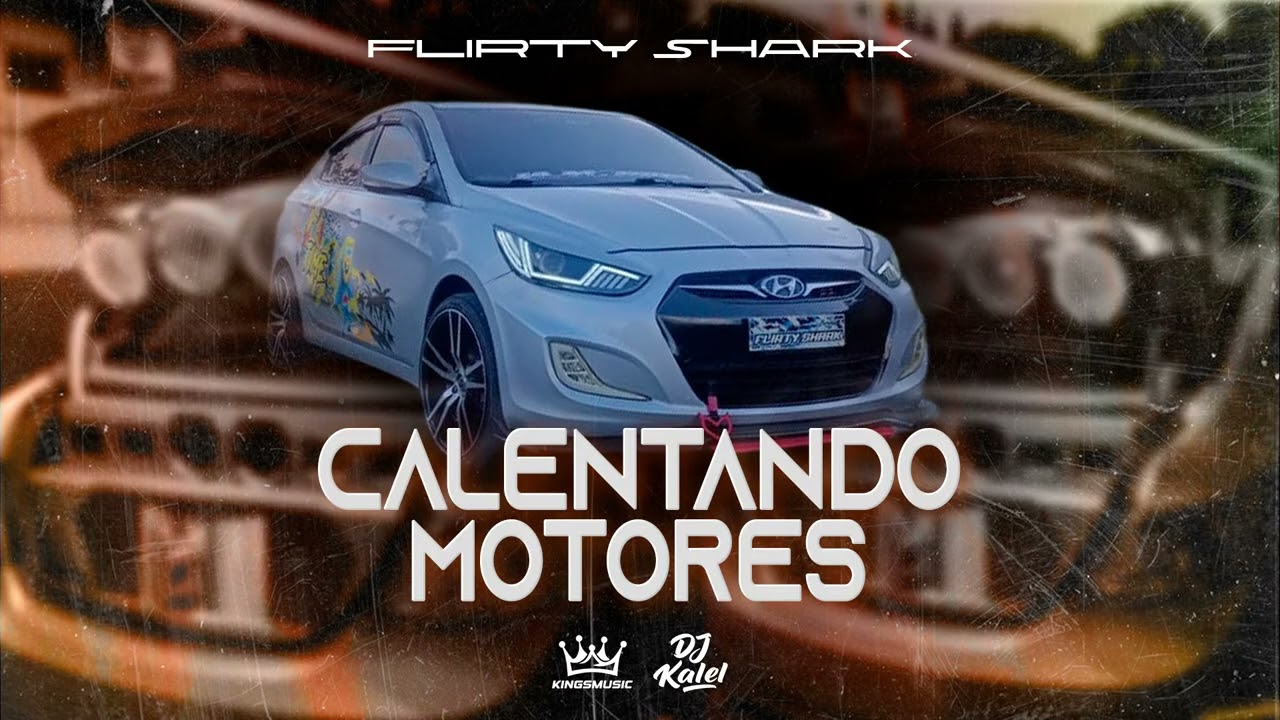 #Mix Car Aaudio Calentando Motores Flirty Shark