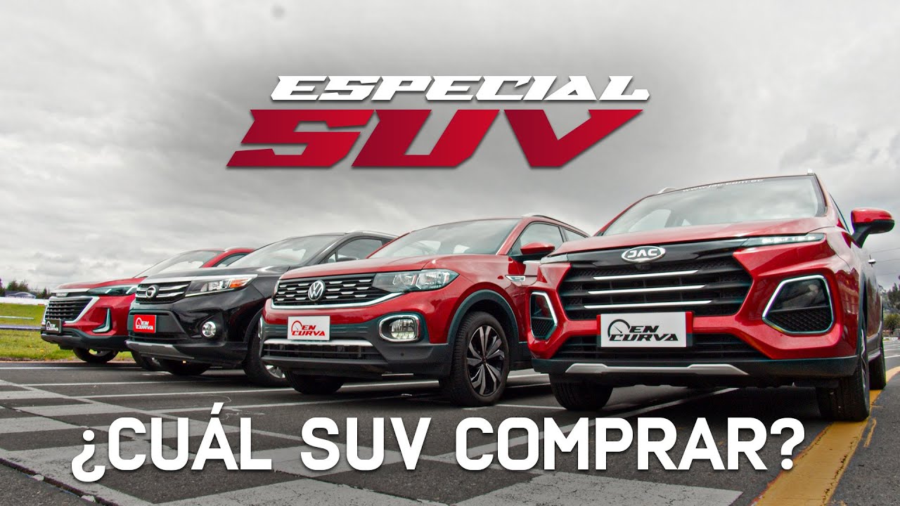 GAC GS3 vs. BAIC X35 vs. VOLKSWAGEN T-CROSS vs. JAC JS3  🏁🔥 | Review | Pruebas en pista