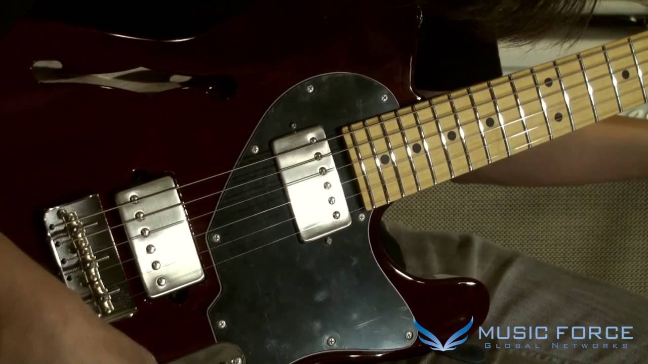 [MusicForce] Suhr Alt T Pro Demo by Mateus Asato 'Empty Hands'