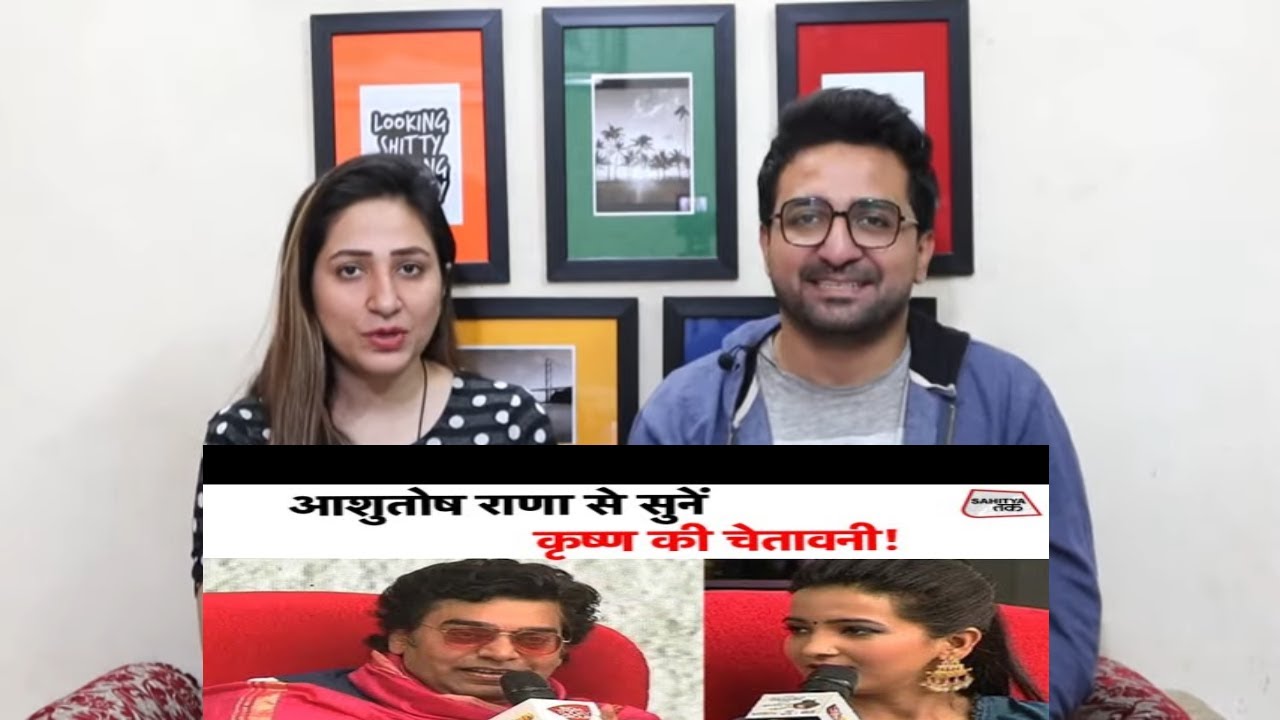 Pakistani Reacts to कृष्ण की चेतावनी | Rashmirathi |Rashmirathi by Ashutosh Rana |Ashutosh Rana Poem