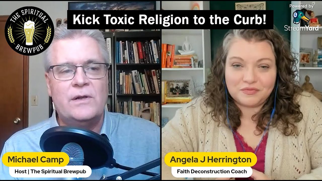 Kick Toxic Religion to the Curb