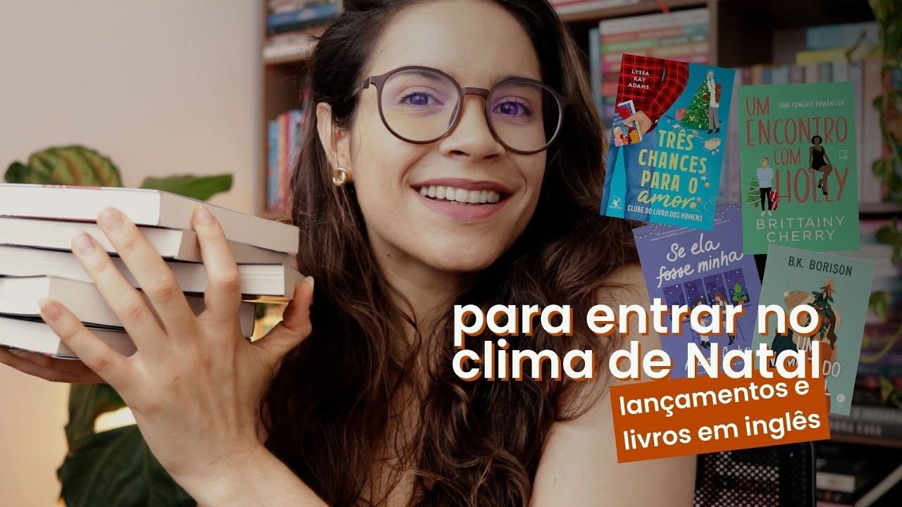 DICAS DE LIVROS EM CLIMA DE NATAL 🎄