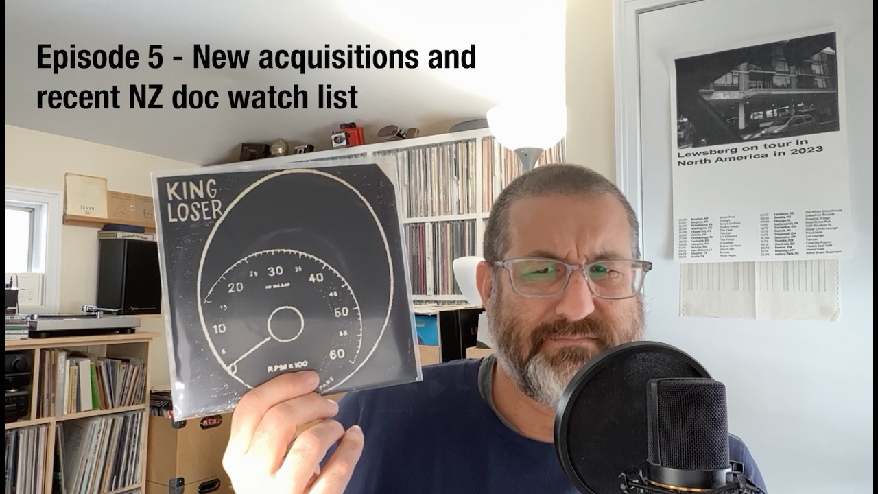 Carbon Records / My Teeth Need Attention - Episode 5 - New acquisitions and recent NZ doc watch list