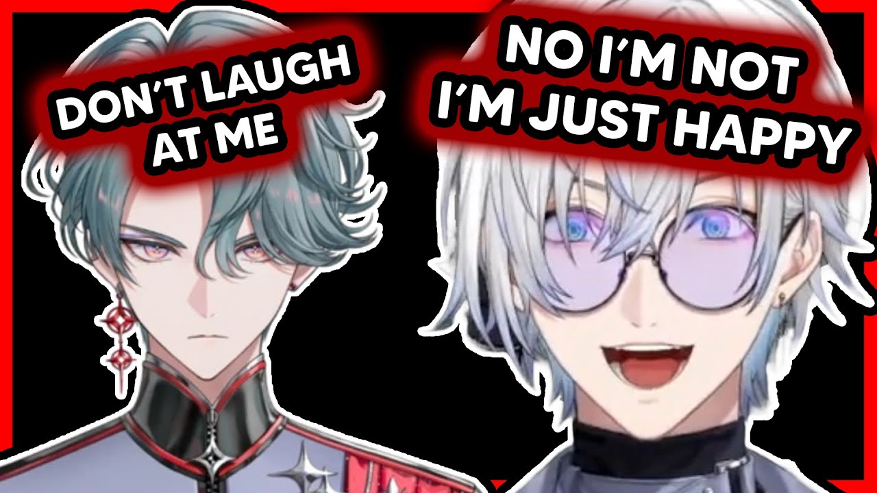 Freodore Voice acting caught Kaelix off guard 【NIJISANJI EN】