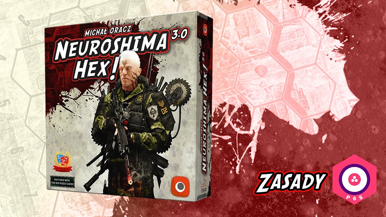 Neuroshima Hex 3.0 Zasady - Om&oacute;wienie podstawowych mechanik