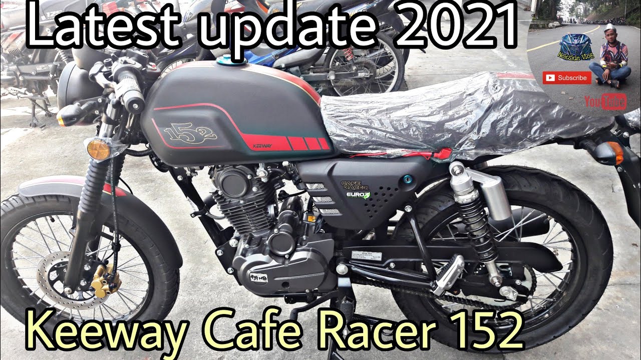 Keeway Cafe Racer 152 2021Latest Update/Review/Cash and Installment..