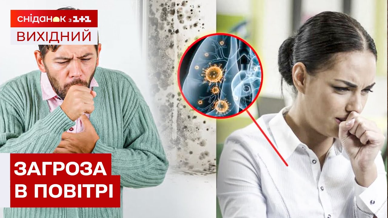 Грибок у повітрі: як аспергільоз загрожує нашому здоров’ю