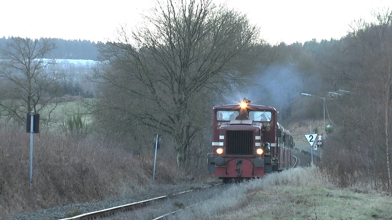 Uerdinger Schienenbus unterwegs im Westerwald Teil 2