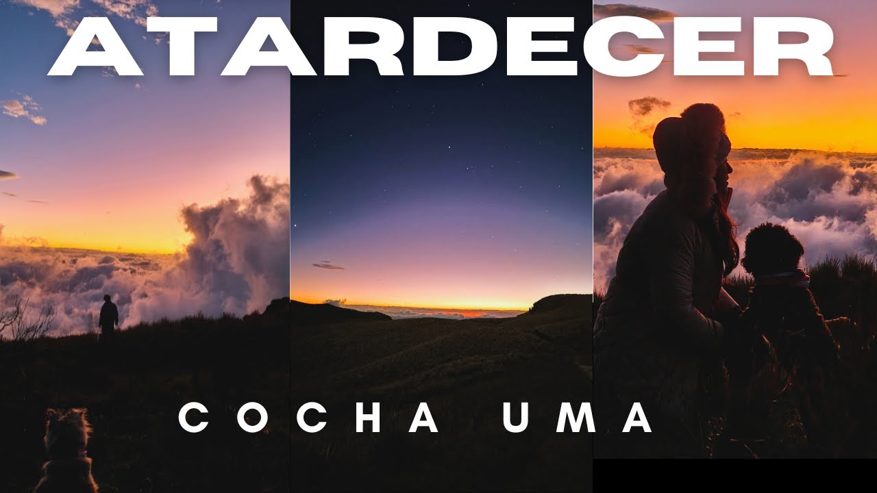 Atardecer Cocha Uma