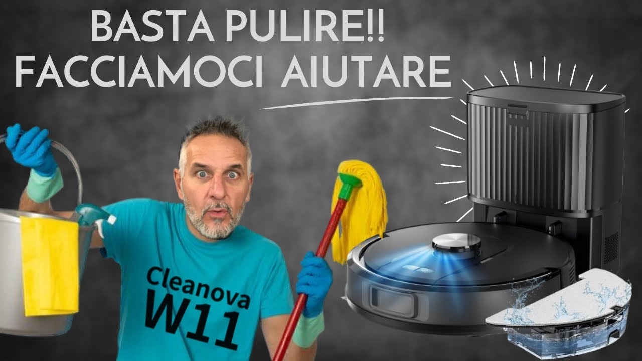 Lavapavimenti con mappatura