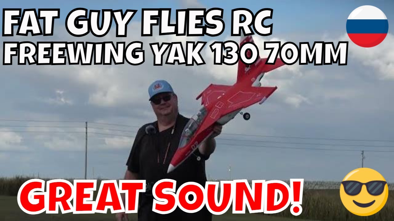 FREEWING YAK 130 ONE OF THE BEST SOUNDING EDF JETS THERE IS by FGFRC