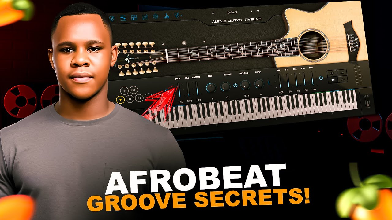 Afrobeat Chord Progressions Made Easy (Step-by-Step Tutorial)