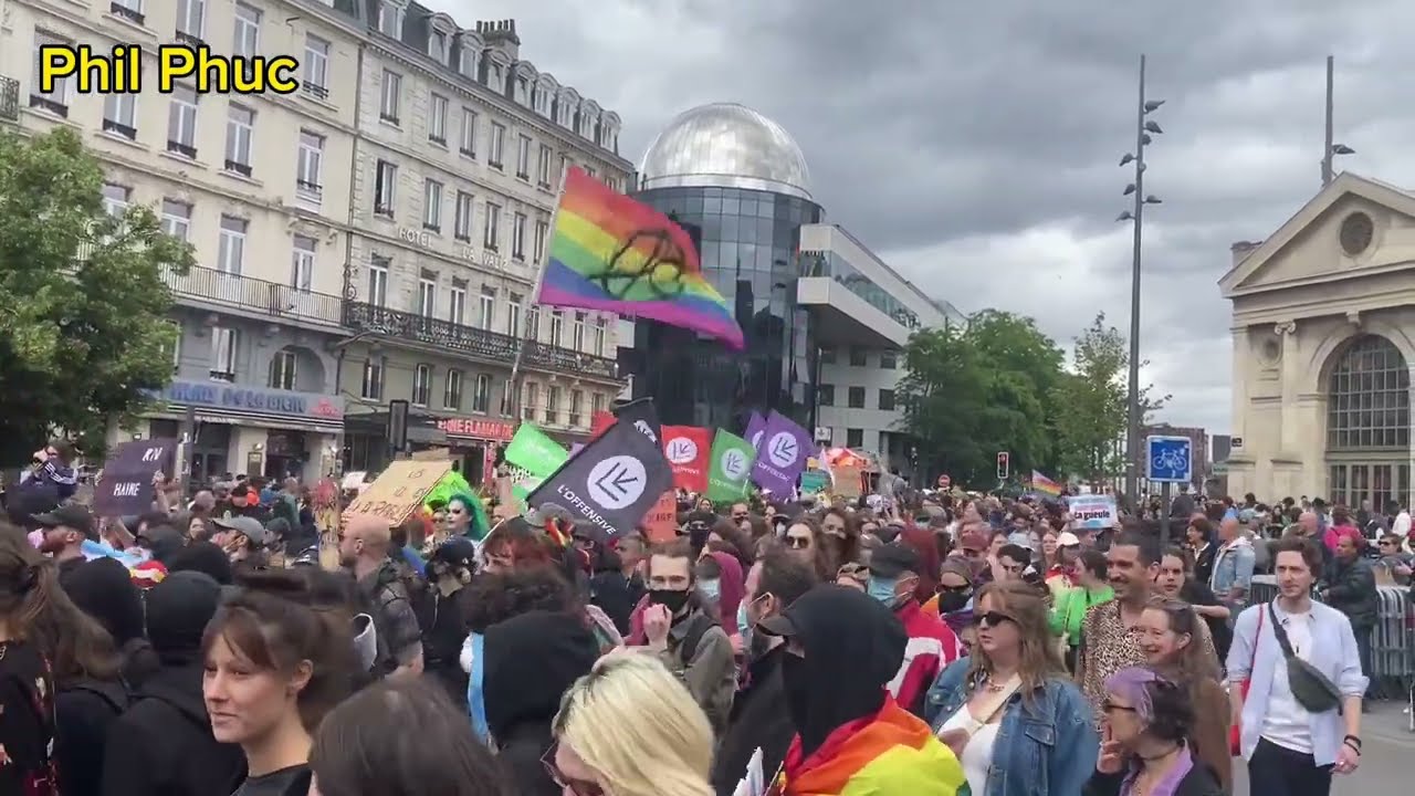 Part 2 - Full Parade - Lille Pride 2024 - France Saturday 15/06/2024