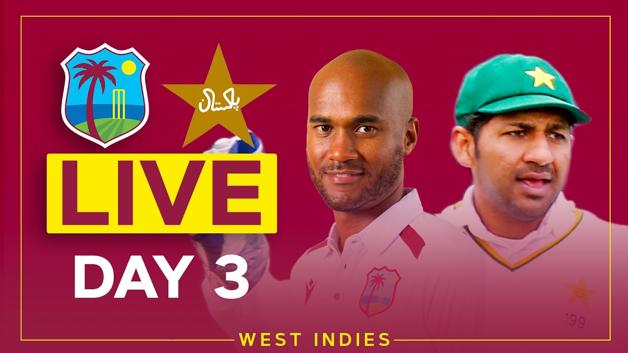 West Indies Select XI v Pakistan | Day 3