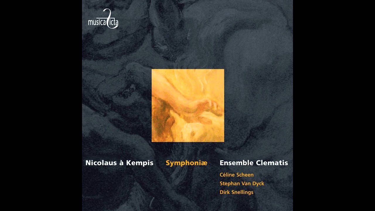 Céline Scheen, Stephan Van Dyck, Dirk Snellings, Ensemble Clematis, Leonardo Garcia Alarcòn - Maria