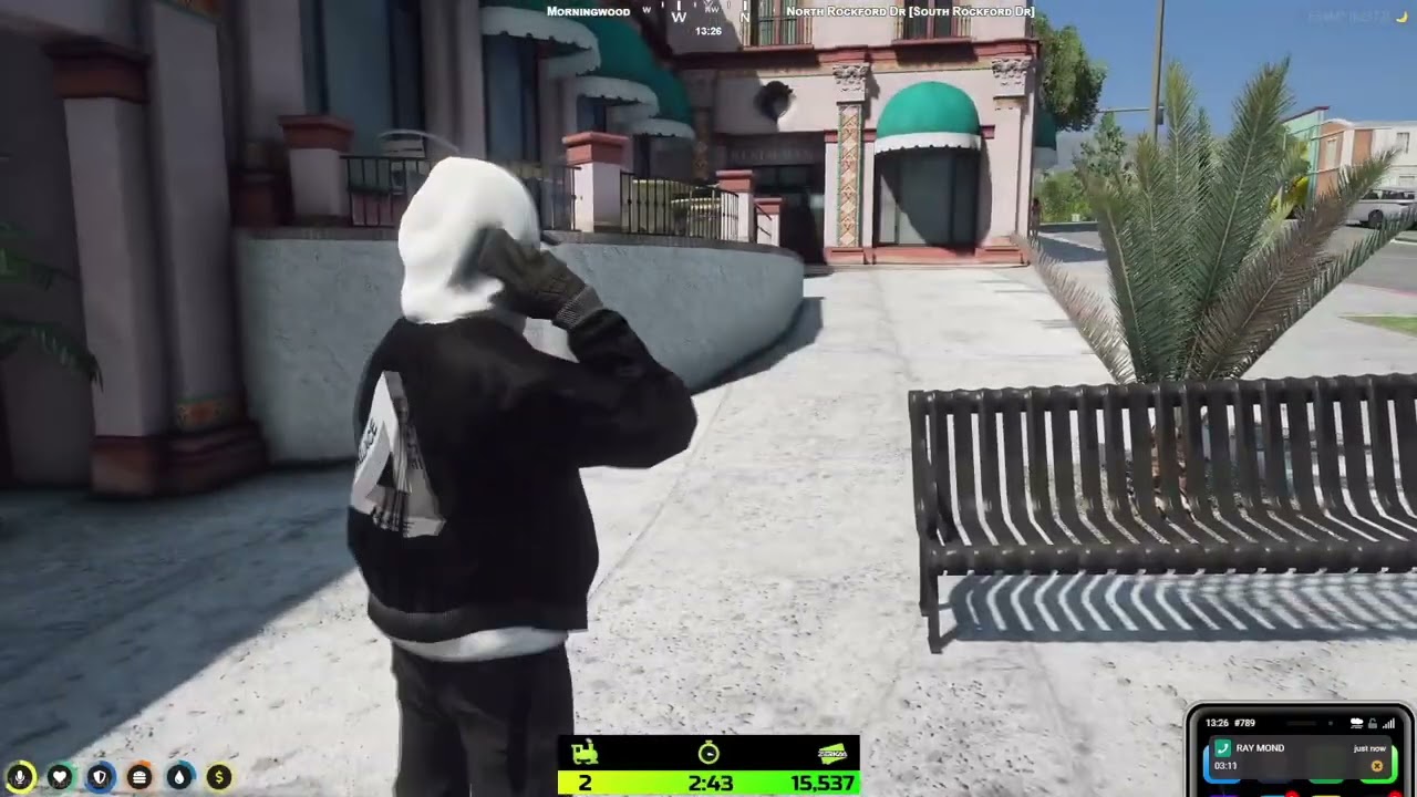 Ray Mond Calls Tommy T To Ask What He's Doing & Why She Isn't In Prison | GTA RP NoPixel 3.0