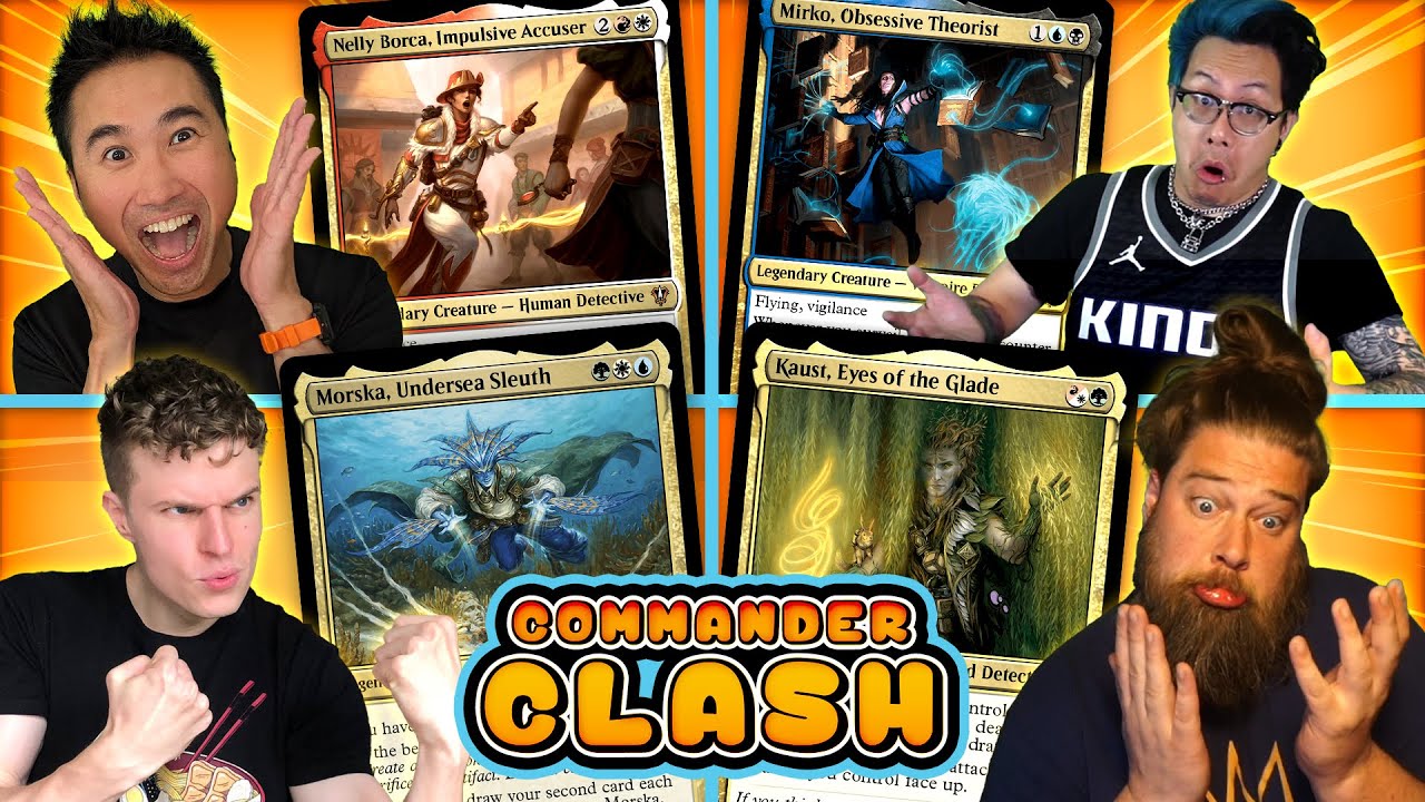 Murders at Karlov Manor Precons | Commander Clash S16 E4