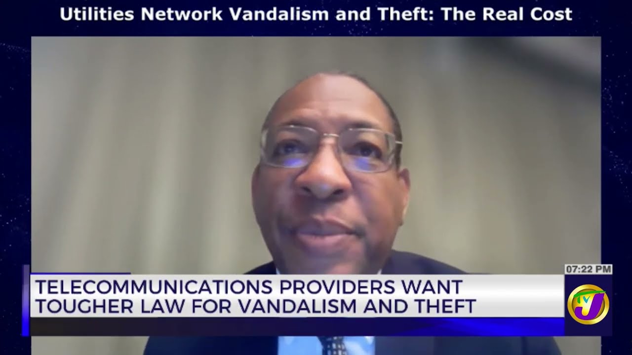 Telecommunications Providers Want Tighter Law for Vandalism and Theft | TVJ News