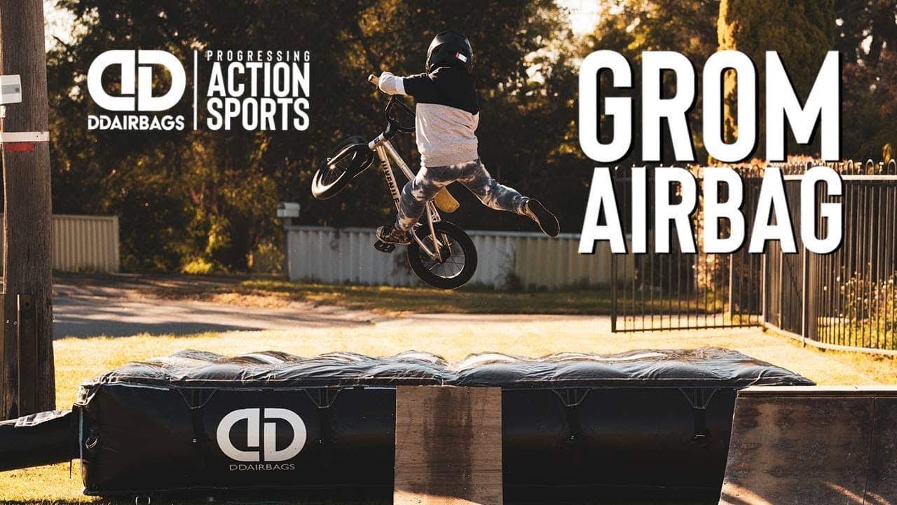 DD Groms Shred Hard