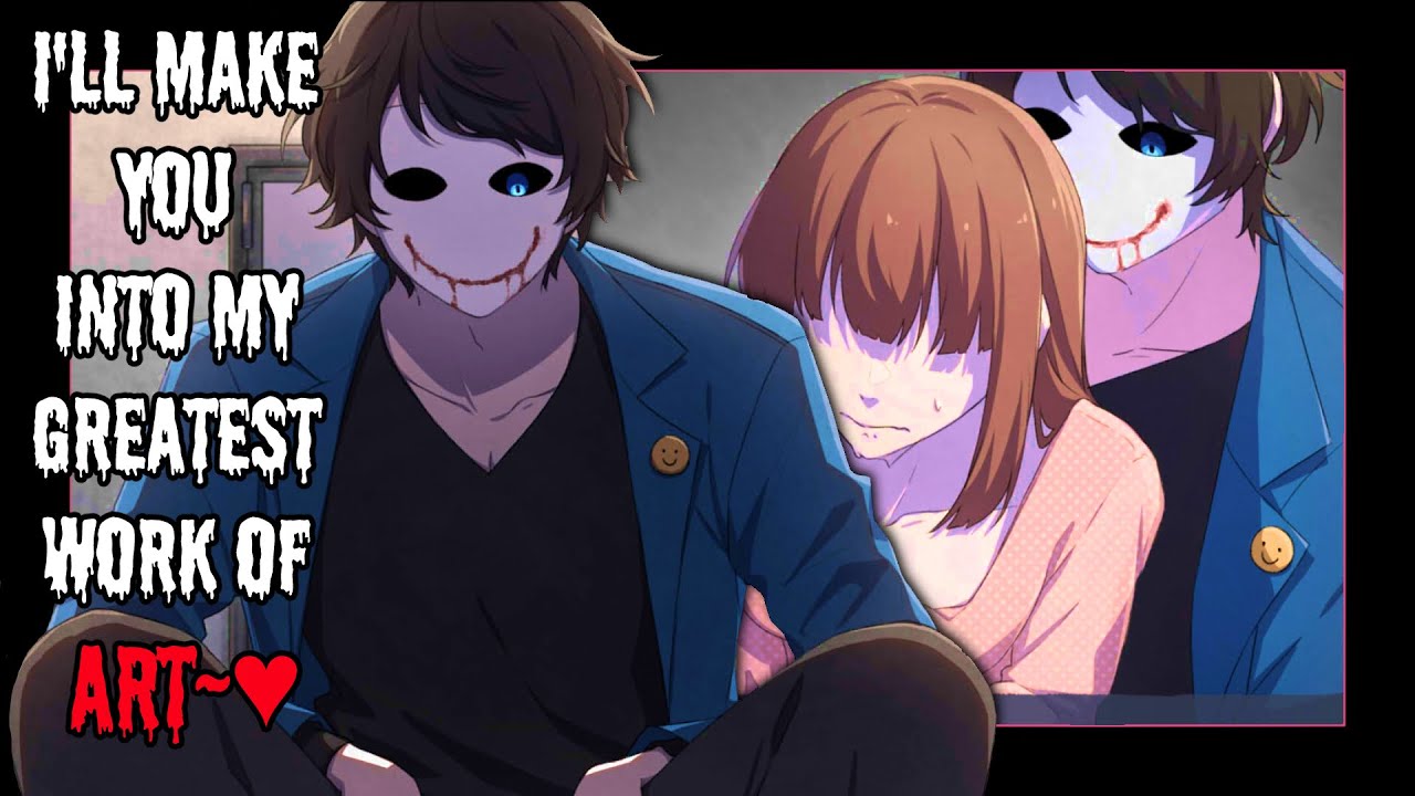 Escape Your Morbidly Artistic Captor by Flirting! - Bloody Painter Dating Sim