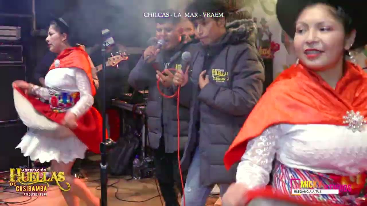 Agrupacion Huellas de Cusibamba en chilcas la Mar 6 set 2023