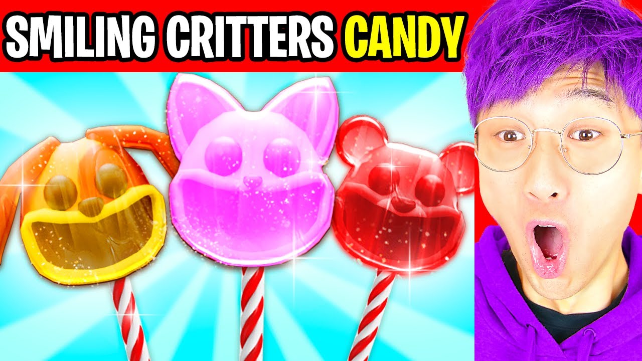 POPPY PLAYTIME SMILING CRITTERS против THE AMAZING DIGITAL CIRCUS КАК КОНФЕТЫ!?