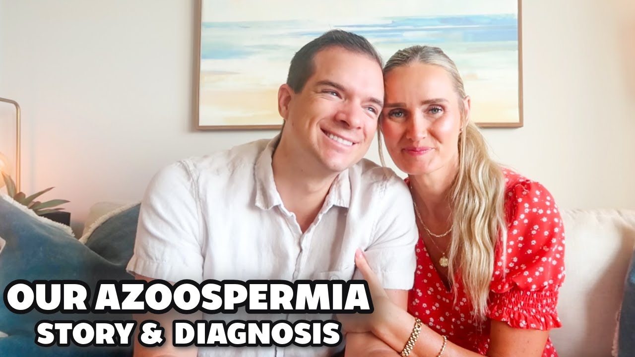 ❤️‍🩹 DIAGNOSED WITH MALE FACTOR INFERTILITY 👨‍⚕️ OUR AZOOSPERMIA STORY & OVERCOMING ZERO SPERM