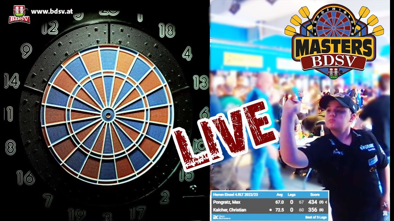 E Dart Live - BDSV Masters 2023