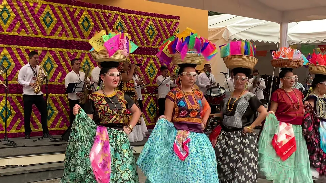 La Totopera- Natalia Cruz. Día Nacional del Maíz 🌽 Los Pinos CDMX