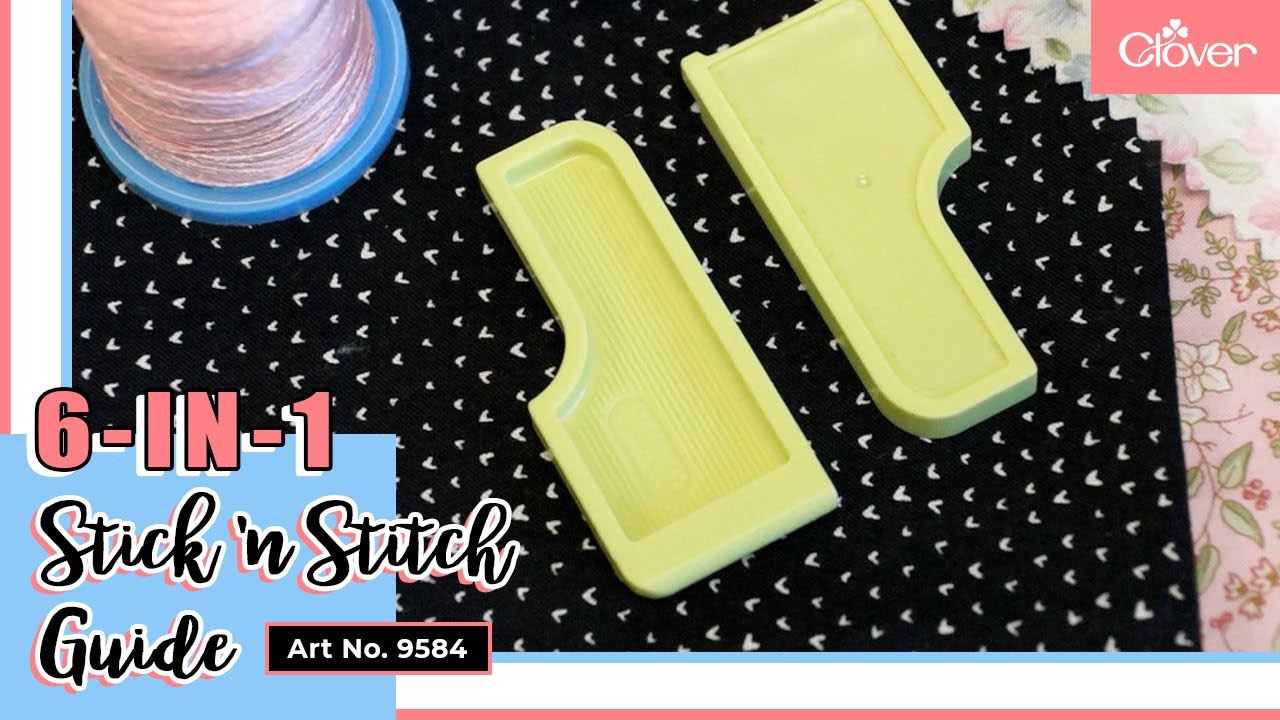 Tool School: 6-in-1 Stick 'n Stitch Guide