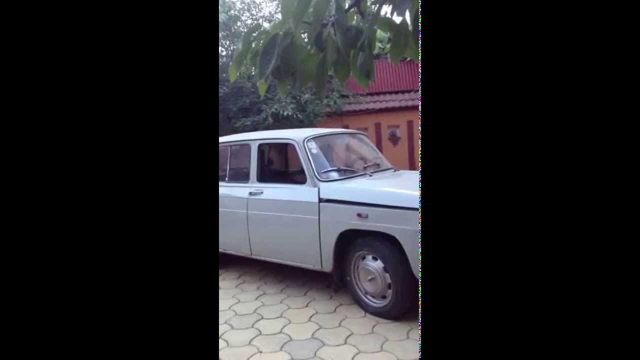 Dacia 1100 ia viata din nou
