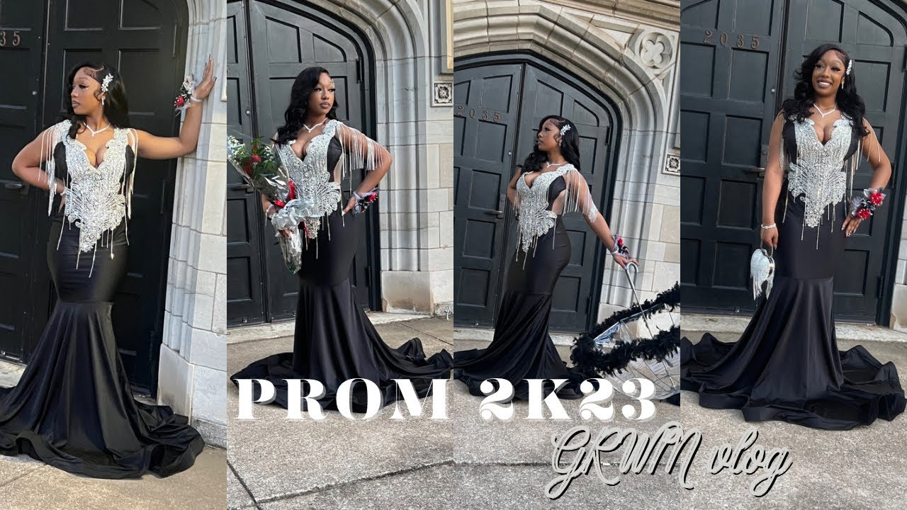 JUNIOR PROM 2K23 GRWM | VLOG
