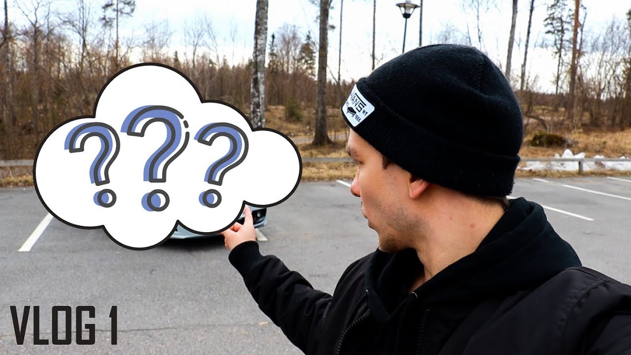 MUN UUS AUTO!  |  VLOG 1  |  CARS WITH ROBERT