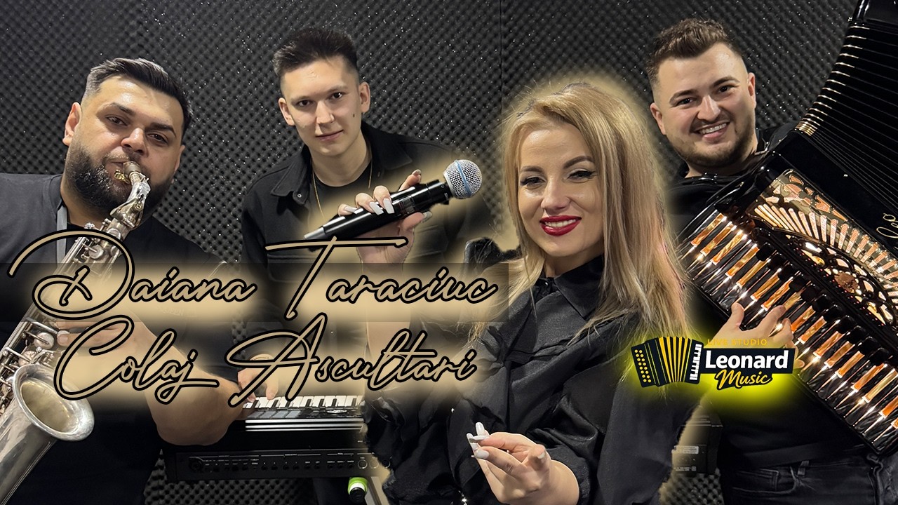 Daiana Taraciuc - Colaj Ascultari Live 2026 🎤🎵