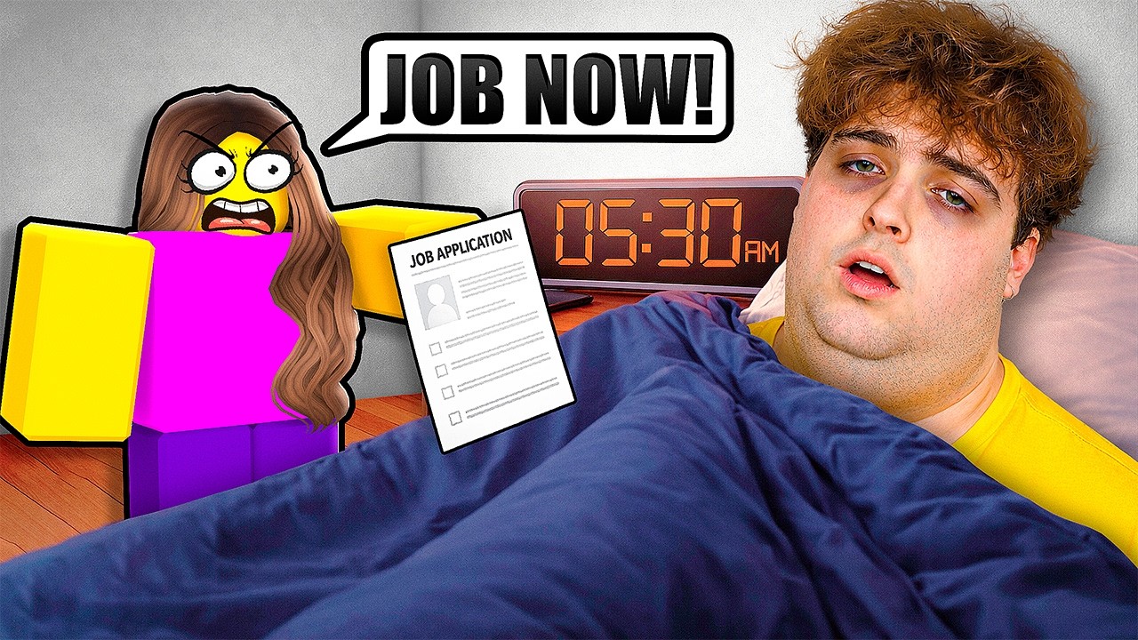 NEED MORE LAZINESS... (Roblox)