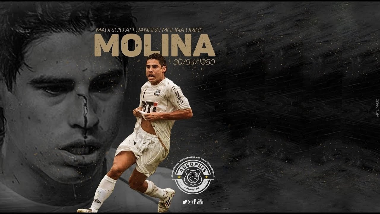 Todos os gols de Molina no Santos