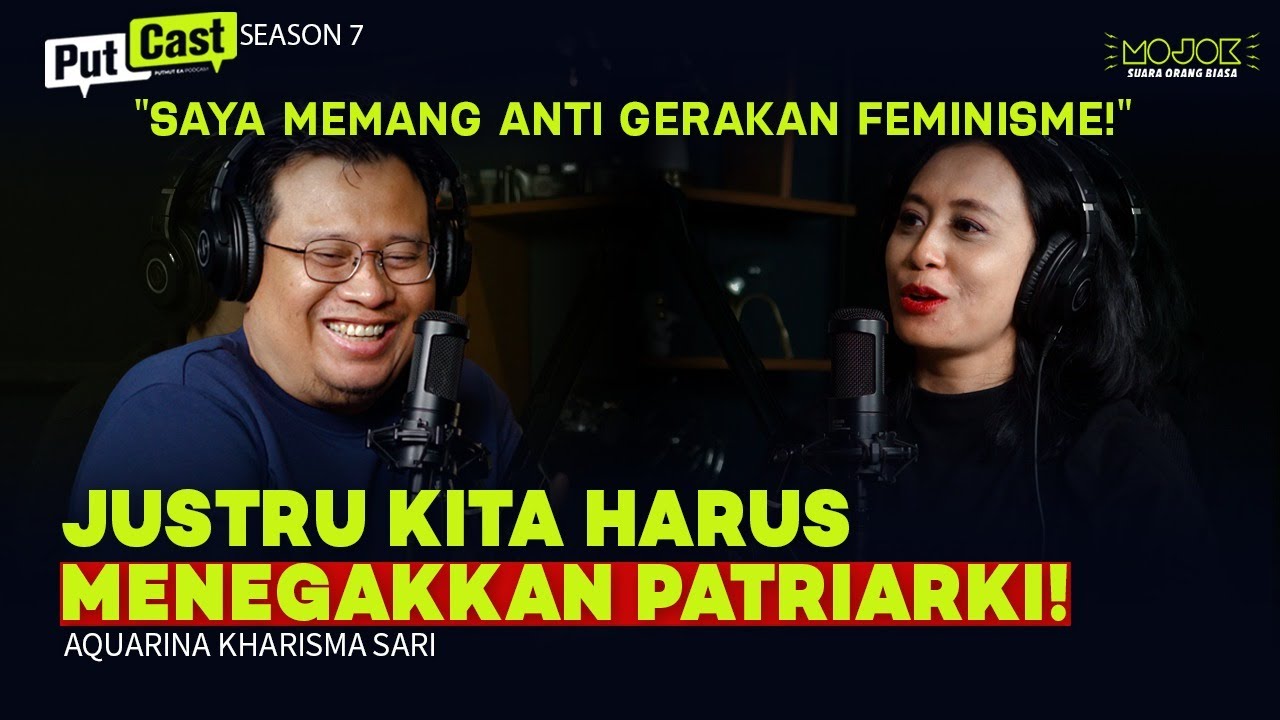 AQUARINA KHARISMA SARI: &ldquo;PARA FEMINIS INDONESIA SALAH MENDIAGNOSA PERSOALAN