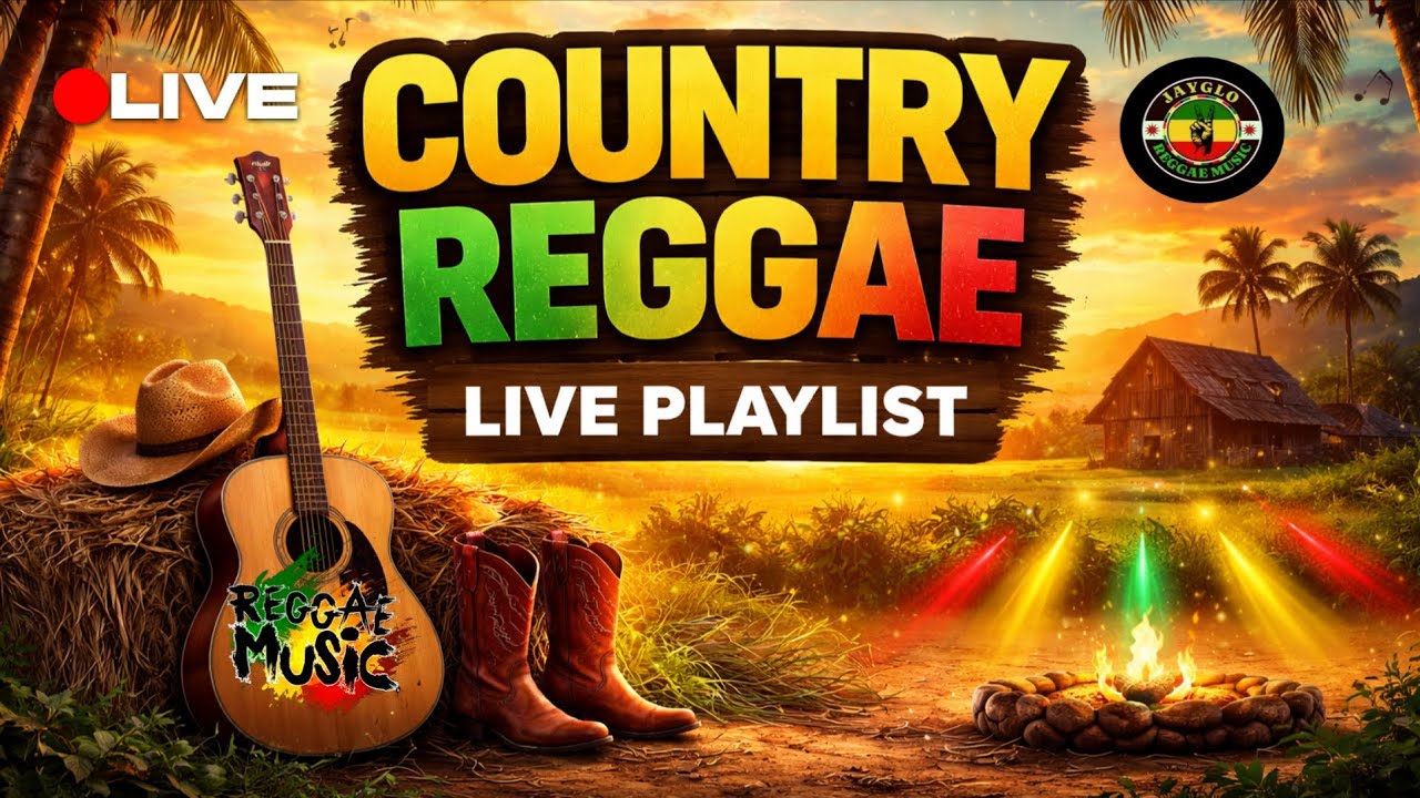 Ultimate Country-Reggae Vibes 🌴 | Best Looped Hits for Chill & Motivation