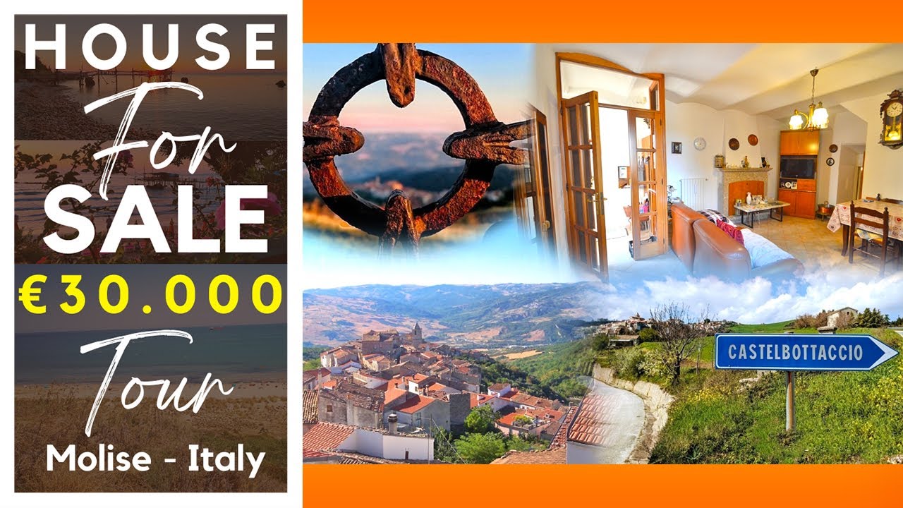 Spacious habitable home affordable price for sale in Molise | Virtual Tour in Italy, House in Molise