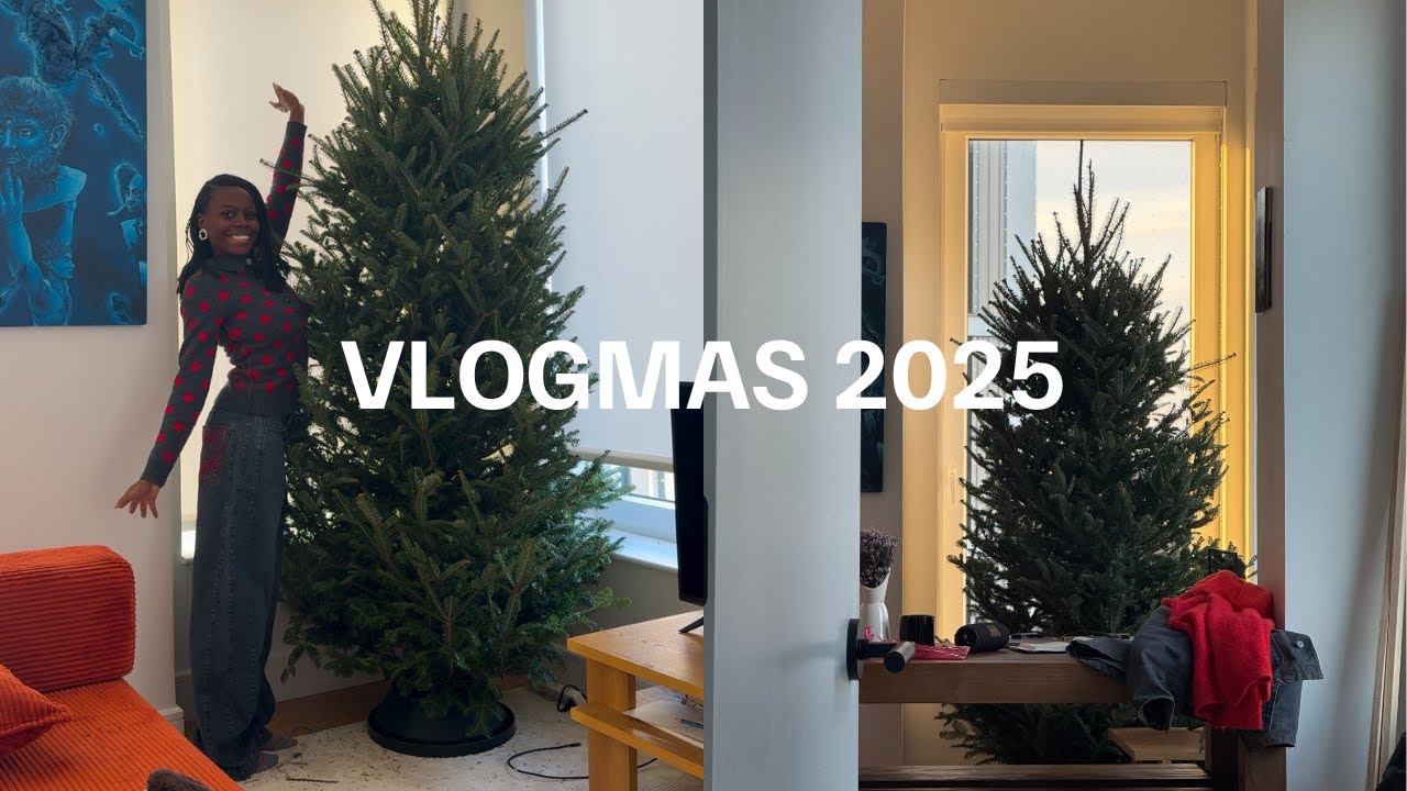 Чтобы проникнуться рождественским духом, мы ставим ёлку! + вопросы и ответы о браке в 20 лет | VL...