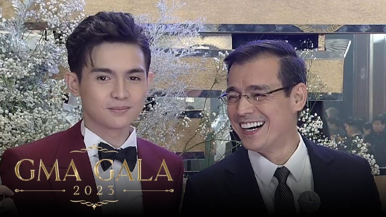 GMA Gala 2023: The father and son tandem of Joaquin and Isko Moreno Domagoso bring astounding looks!