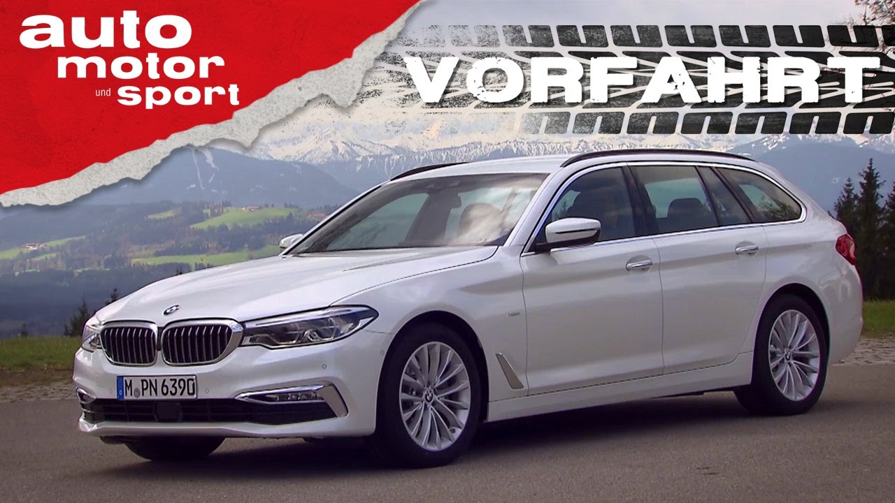 BMW 5er Touring: Besser als E-Klasse und Co? - Vorfahrt | auto motor und sport