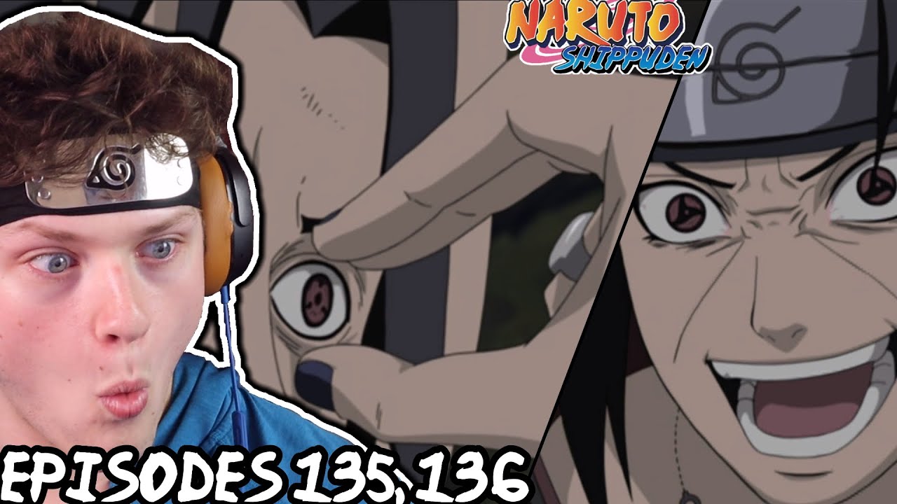 САСКЕ ПРОТИВ ИТАЧИ! Реакция на Naruto Shippuden: Эпизоды 135, 136