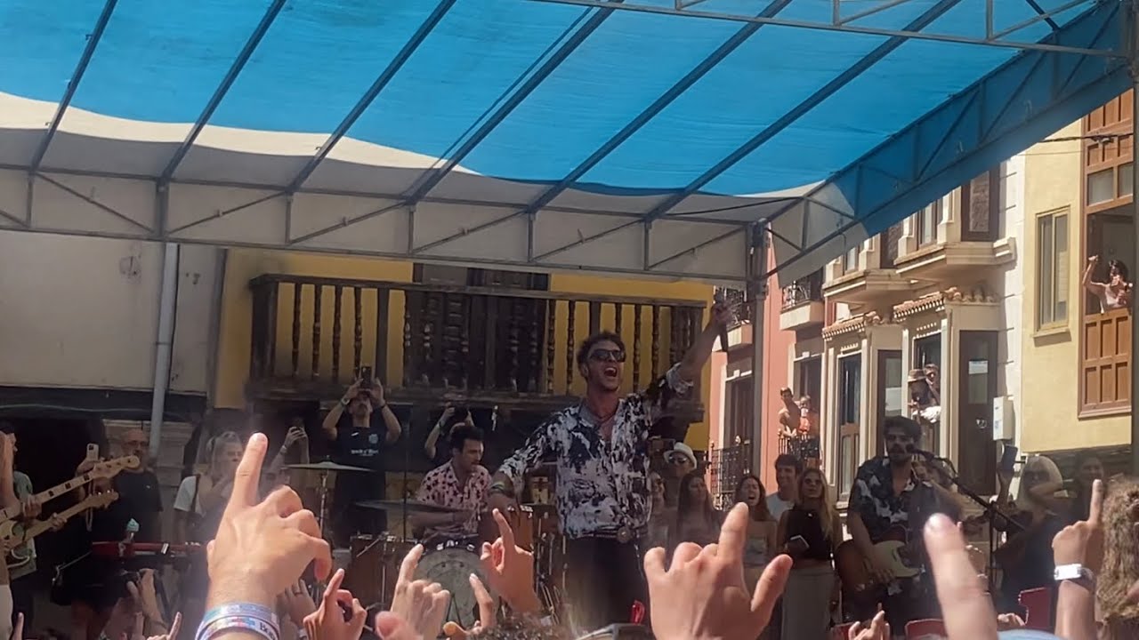 Shinova - Viento de Cara (Supersubmarina) @ Plaza del Trigo, Sonorama 2023