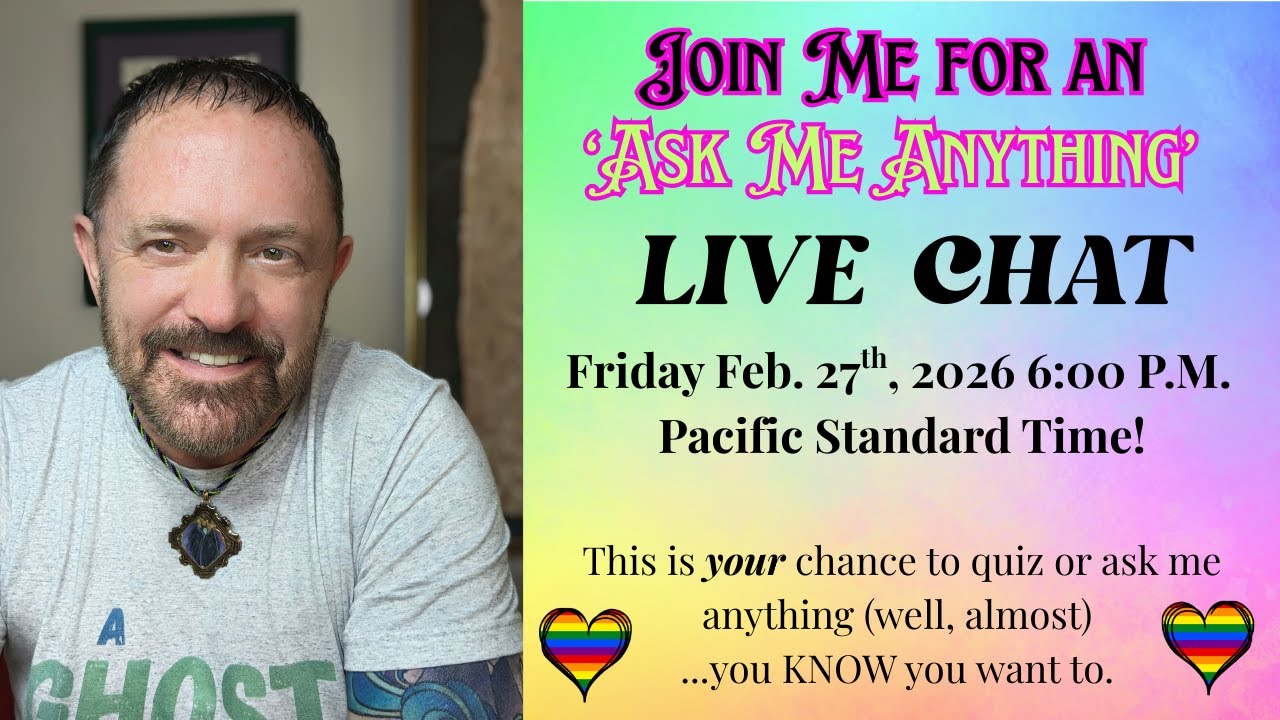 Ask Me Anything! 1st LIVE Chat 2026