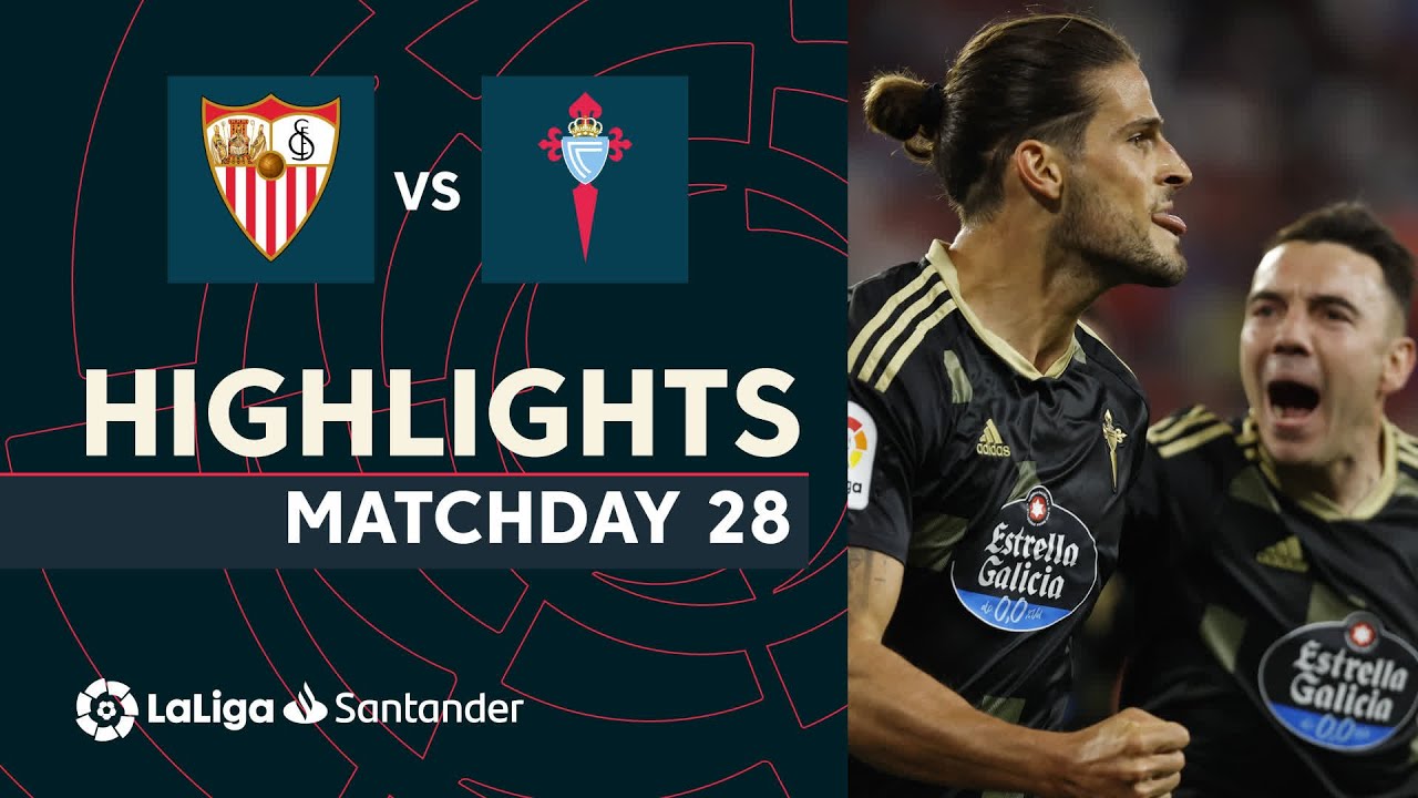 Resumen de Sevilla FC vs RC Celta (2-2)
