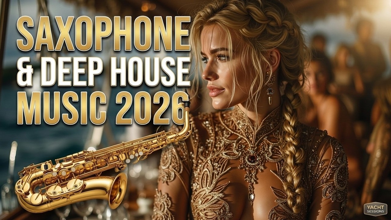 Luxury Sax Deep House 2026 | Elegant Sunset Lounge Mix &ndash; Smooth Saxophone Vibes