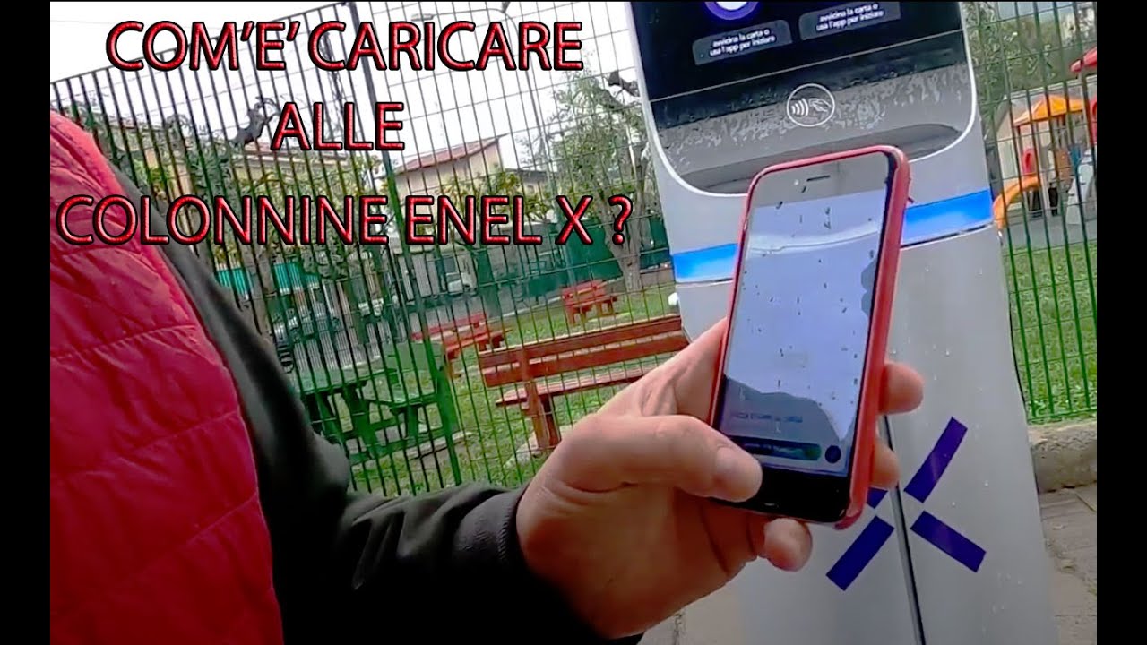 Ricaricare alle colonnine Enel X e Supercharger, la mia esperienza.